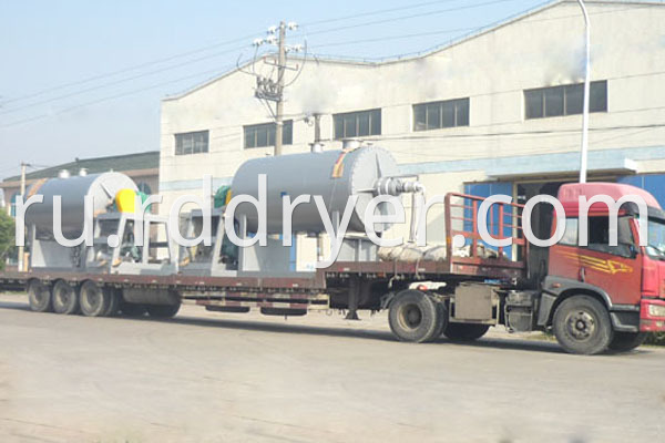 Horizontal Hydrocarbon Vacuum Rake Drying Machine